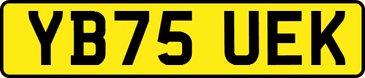 YB75UEK