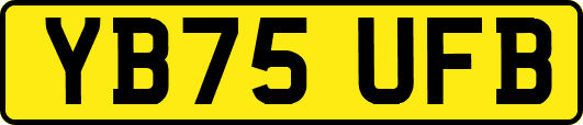 YB75UFB