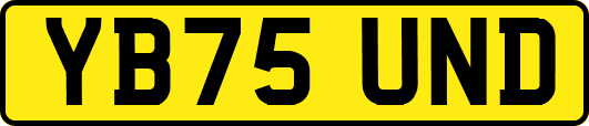 YB75UND
