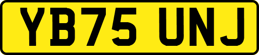 YB75UNJ