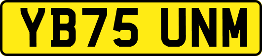 YB75UNM