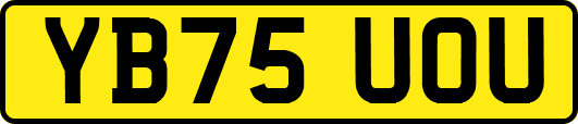 YB75UOU