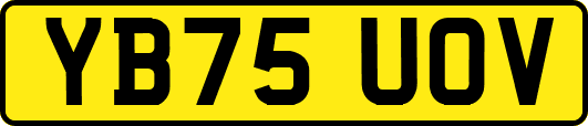 YB75UOV