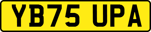 YB75UPA