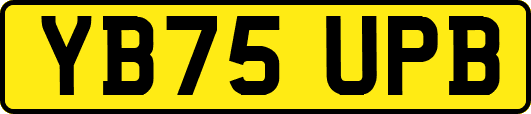 YB75UPB