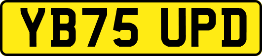 YB75UPD