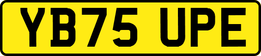 YB75UPE