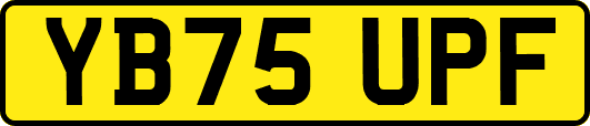YB75UPF