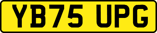 YB75UPG