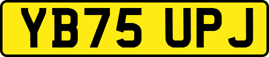 YB75UPJ