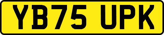 YB75UPK