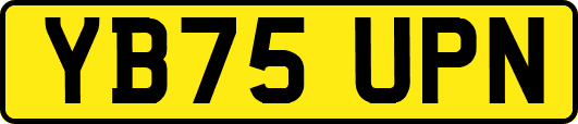YB75UPN