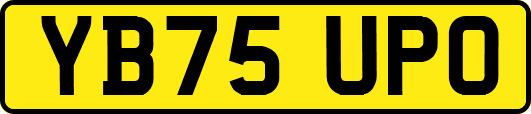YB75UPO
