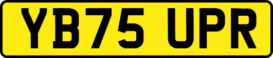 YB75UPR