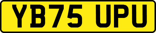 YB75UPU