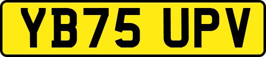 YB75UPV