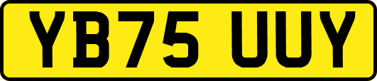 YB75UUY