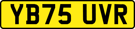 YB75UVR