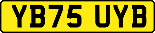 YB75UYB