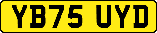 YB75UYD