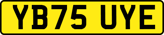 YB75UYE