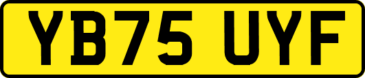 YB75UYF