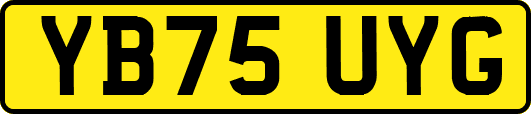YB75UYG