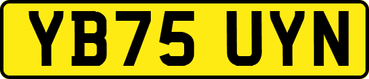 YB75UYN