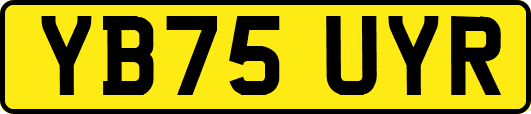 YB75UYR