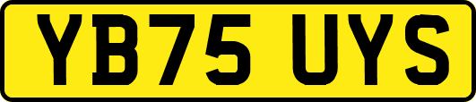 YB75UYS
