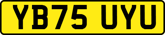 YB75UYU