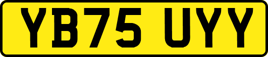 YB75UYY