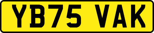 YB75VAK