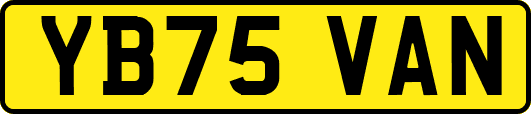 YB75VAN