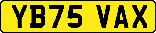 YB75VAX