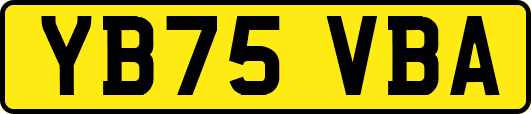 YB75VBA