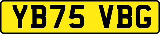 YB75VBG