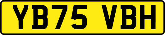 YB75VBH