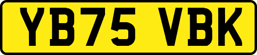 YB75VBK
