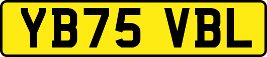 YB75VBL