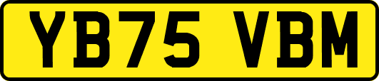 YB75VBM