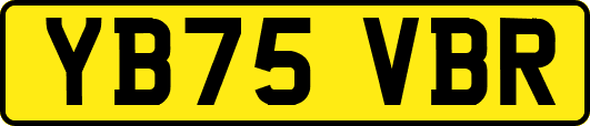 YB75VBR