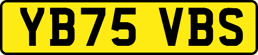 YB75VBS
