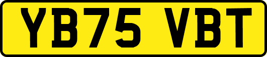 YB75VBT