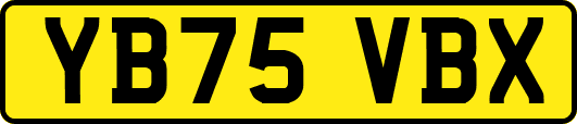 YB75VBX