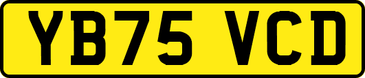 YB75VCD