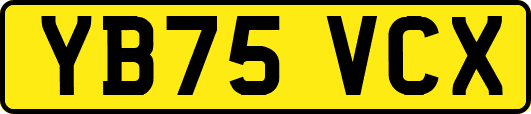 YB75VCX