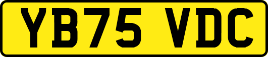 YB75VDC