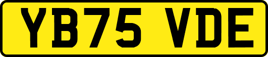 YB75VDE