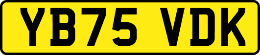 YB75VDK
